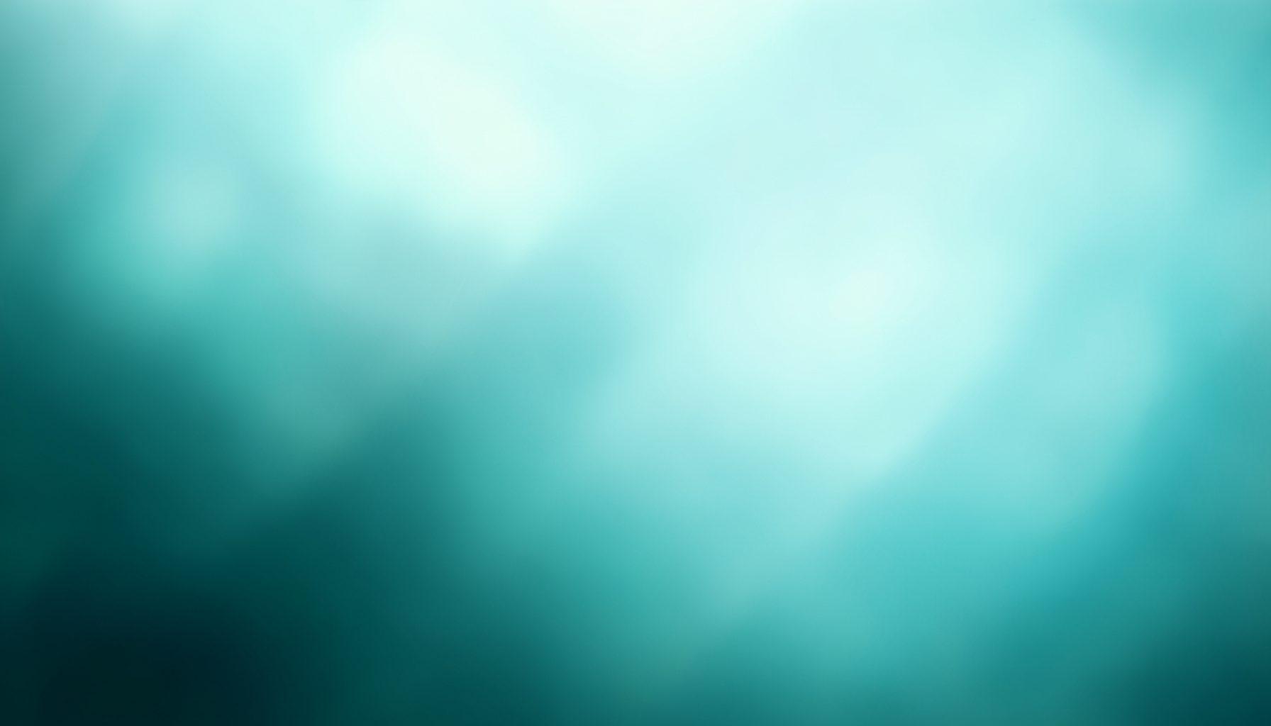 Abstract dark teal gradient with soft glowing highlights, calm and modern mood